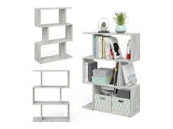 Separador de ambientes gris 70x23.8x97.4 levio