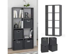 Separador de ambientes gris 143x29x72 scutum