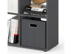Separador de ambientes gris 72.6x29x72 tetra