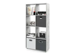 Separador de ambientes hormigón 143x29x72 scutum