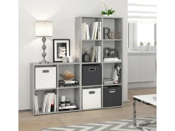 Separador de ambientes hormigón 143x29x72 scutum