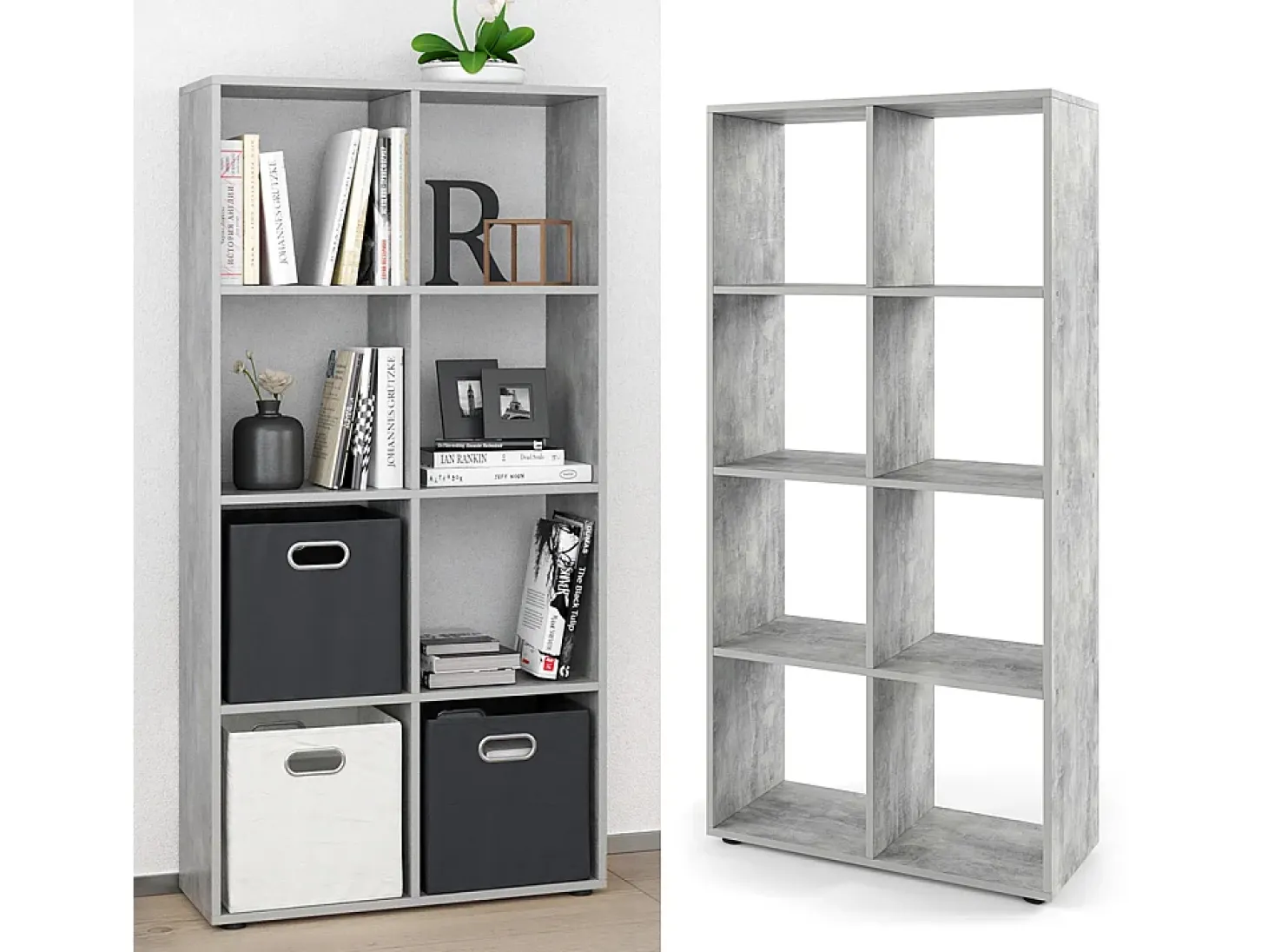 Separador de ambientes hormigón 143x29x72 scutum