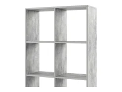 Separador de ambientes hormigón 143x29x72 scutum