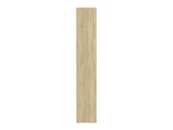 Separador de ambientes madera roble Sonoma 100x33x187,5 cm