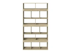 Separador de ambientes madera roble Sonoma 100x33x187,5 cm