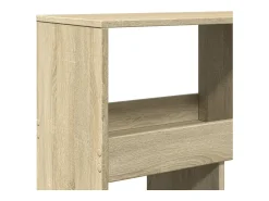 Separador de ambientes madera roble Sonoma 100x33x187,5 cm