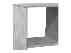 Separador de ambientes madera gris hormigón 100x33x187,5 cm