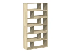 Separador de ambientes madera roble Sonoma 100x33x187,5 cm