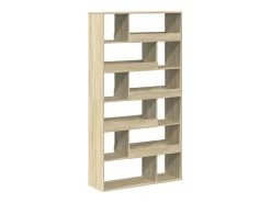 Separador de ambientes madera roble Sonoma 100x33x187,5 cm