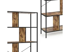 Separador de ambientes madera antigua 80x30x180 fyrk