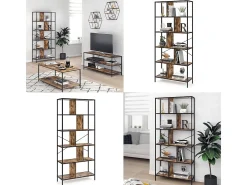 Separador de ambientes madera antigua 80x30x180 fyrk