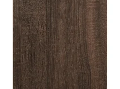 Separador de ambientes madera marrón roble 100x33x135 cm