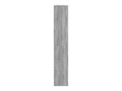 Separador de ambientes madera gris Sonoma 100x33x187,5 cm