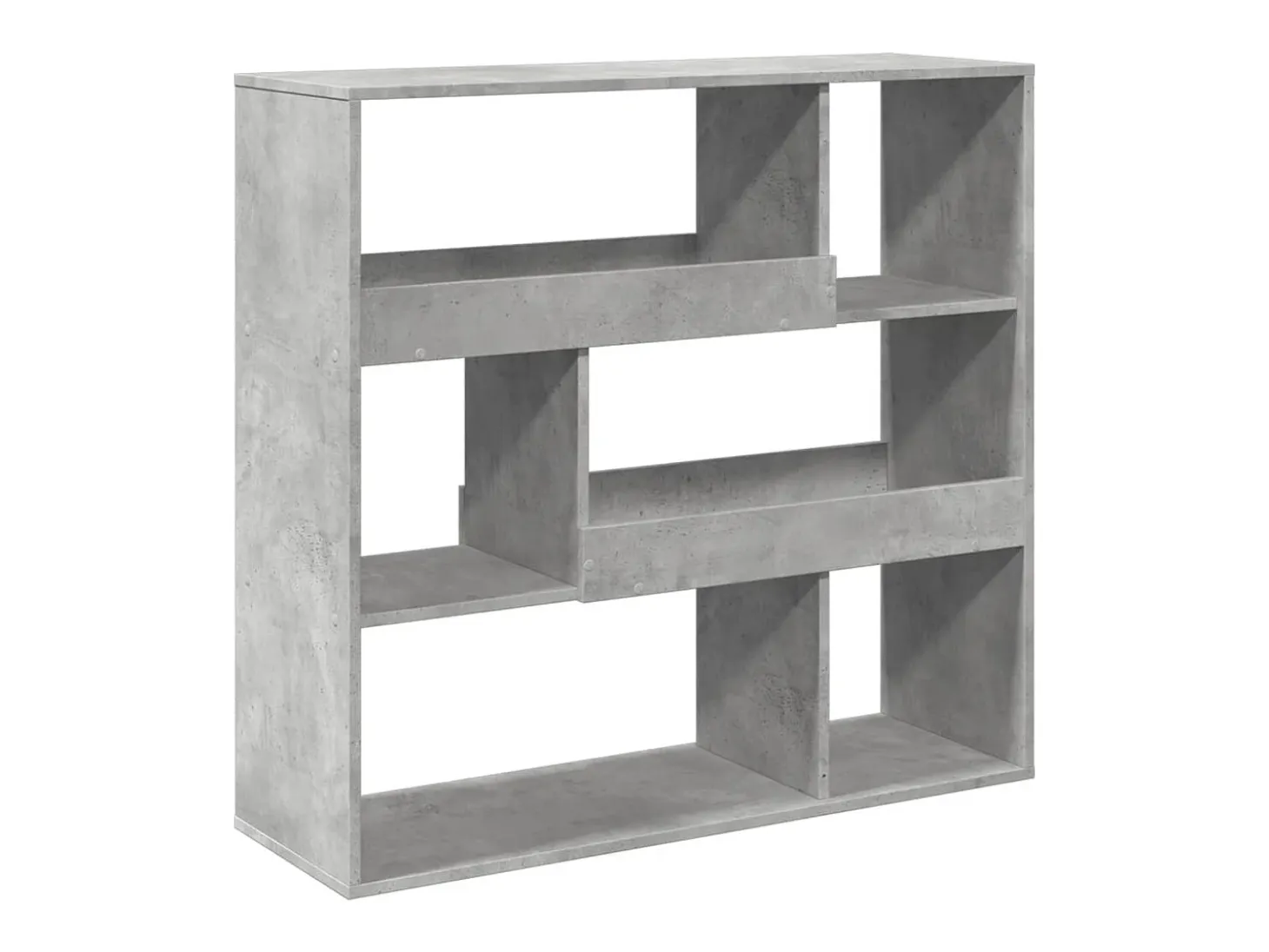 Separador de ambientes madera gris hormigón 100x33x94,5 cm