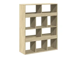 Separador de ambientes madera roble Sonoma 100x33x125,5 cm