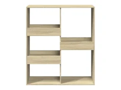 Separador de ambientes madera roble Sonoma 100x33x115 cm