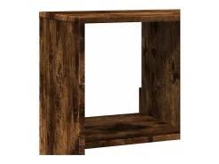 Separador de ambientes madera roble ahumado 100x33x156,5 cm