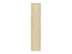Separador de ambientes madera roble Sonoma 100x33x156,5 cm