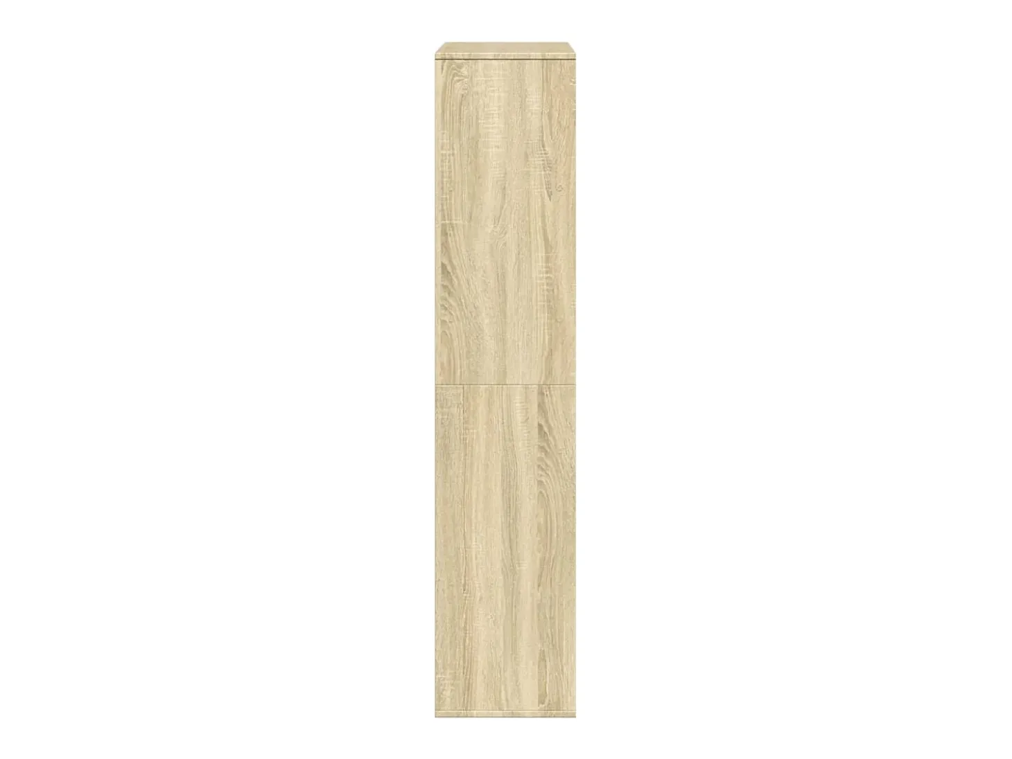 Separador de ambientes madera roble Sonoma 100x33x156,5 cm