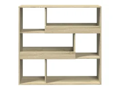 Separador de ambientes madera roble Sonoma 100x33x94,5 cm