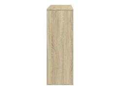 Separador de ambientes madera roble Sonoma 100x33x94,5 cm
