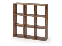 Separador de ambientes madera antigua 104x29x108 nove