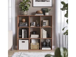 Separador de ambientes madera antigua 104x29x108 nove