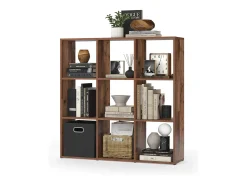 Separador de ambientes madera antigua 104x29x108 nove