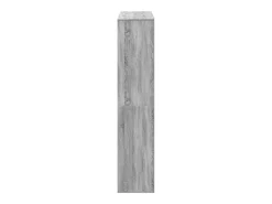 Separador de ambientes madera gris Sonoma 100x33x156,5 cm