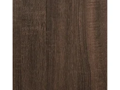 Separador de ambientes madera marrón roble 100x33x175 cm