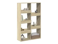 Separador de ambientes madera roble Sonoma 100x33x155,5 cm