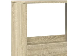 Separador de ambientes madera roble Sonoma 100x33x155,5 cm