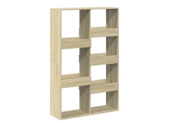 Separador de ambientes madera roble Sonoma 100x33x155,5 cm