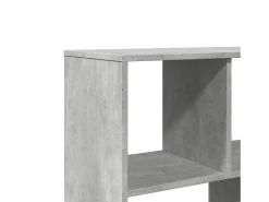 Separador de ambientes madera gris hormigón 100x33x156,5 cm