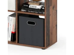 Separador de ambientes madera antigua 72.6x29x72 tetra