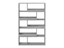 Separador de ambientes madera gris Sonoma 100x33x156,5 cm