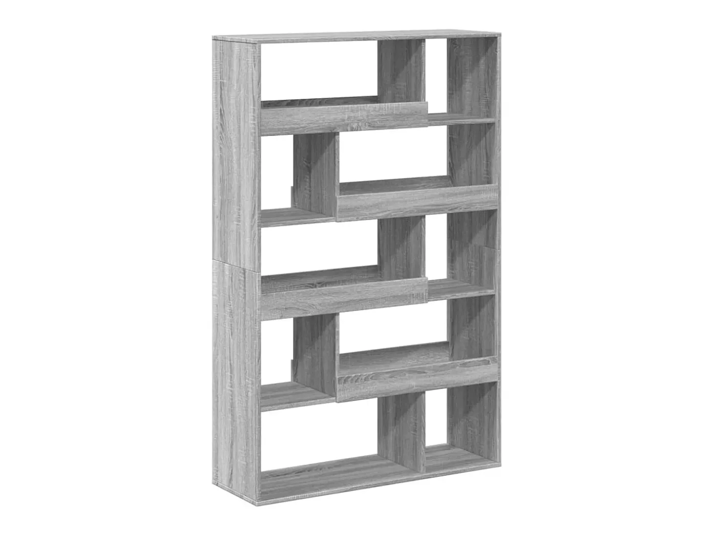 Separador de ambientes madera gris Sonoma 100x33x156,5 cm