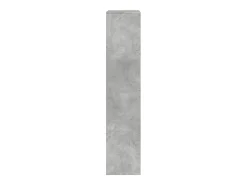 Separador de ambientes madera gris hormigón 100x33x155,5 cm