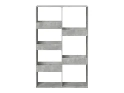 Separador de ambientes madera gris hormigón 100x33x155,5 cm