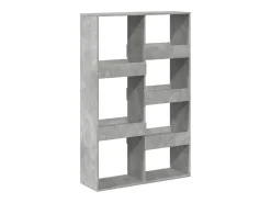 Separador de ambientes madera gris hormigón 100x33x155,5 cm