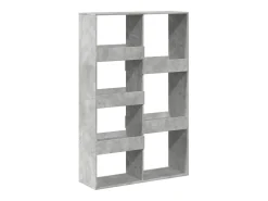 Separador de ambientes madera gris hormigón 100x33x155,5 cm