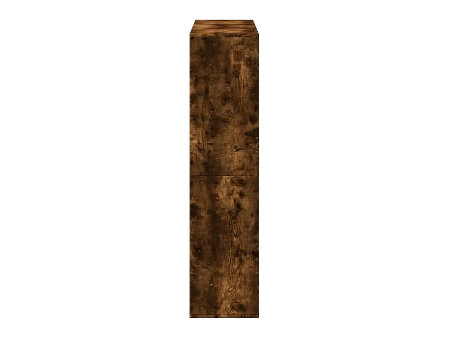 Separador de ambientes madera roble ahumado 100x33x135 cm
