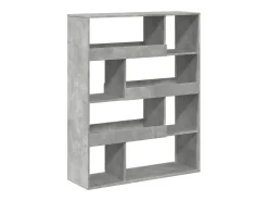 Separador de ambientes madera gris hormigón 100x33x125,5 cm