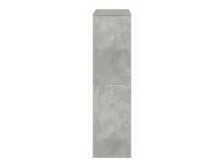 Separador de ambientes madera gris hormigón 100x33x125,5 cm