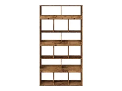 Separador de ambientes madera envejecida 100x33x187,5 cm