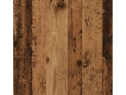Separador de ambientes madera envejecida 100x33x187,5 cm