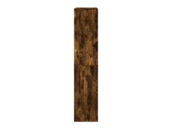 Separador de ambientes madera roble ahumado 100x33x155,5 cm