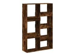 Separador de ambientes madera roble ahumado 100x33x155,5 cm