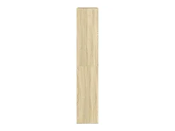 Separador de ambientes madera roble Sonoma 100x33x175 cm