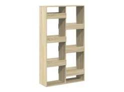 Separador de ambientes madera roble Sonoma 100x33x175 cm